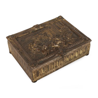 Шкатулка «Гонки на колесницах»