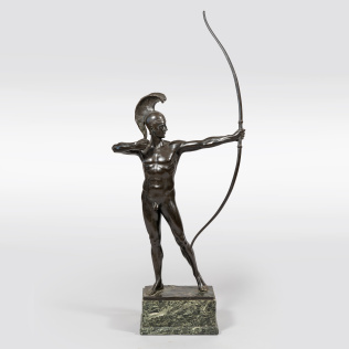 Скульптура «Спартанец с луком»