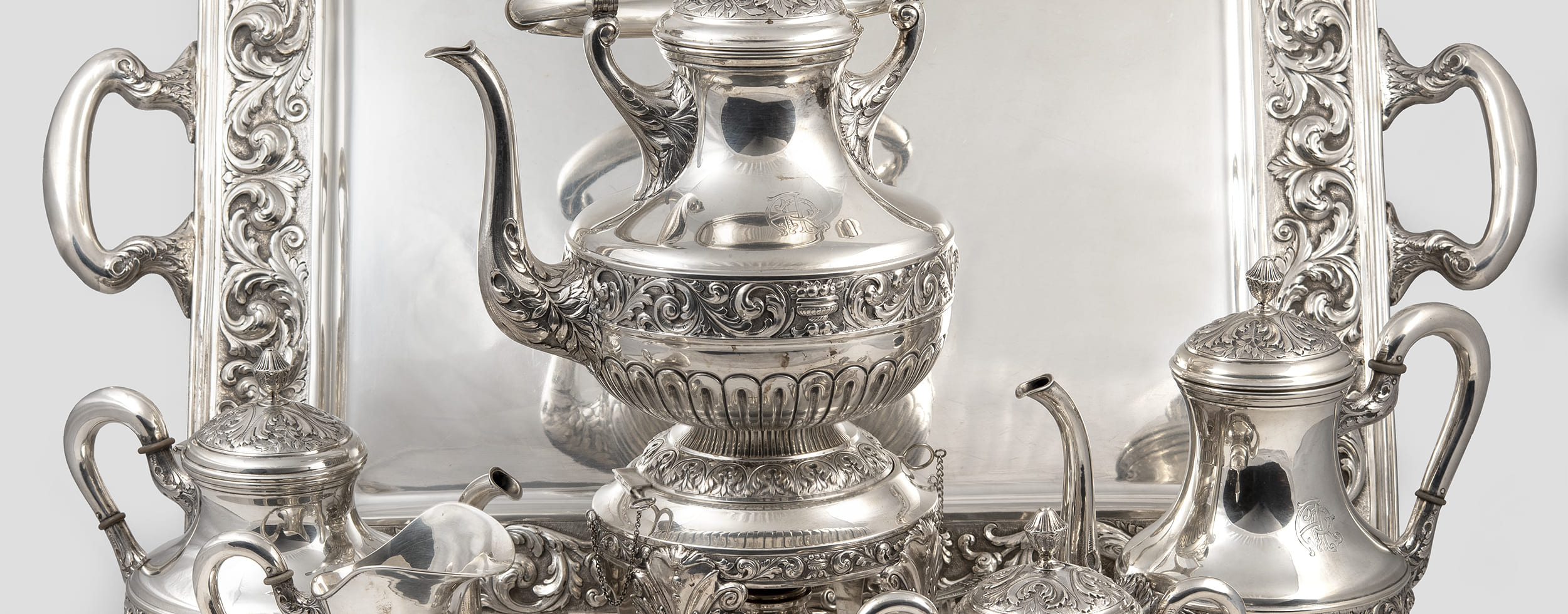 Художественное серебро