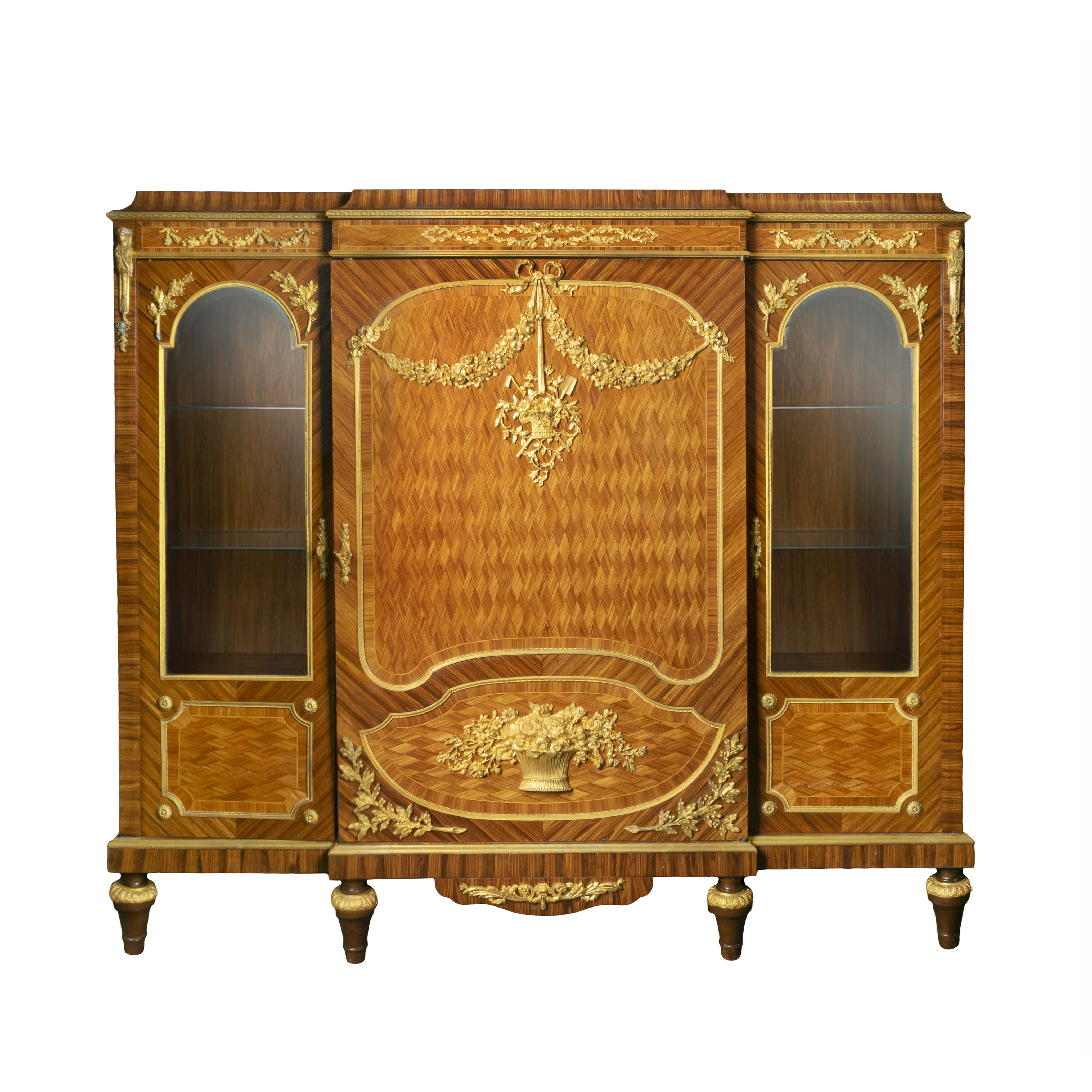 Французская витрина в стиле Людовика XVI