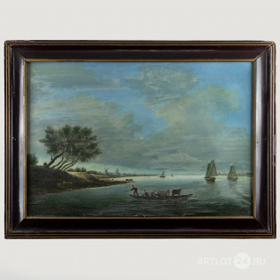 Картина в раме «Голландская бухта»