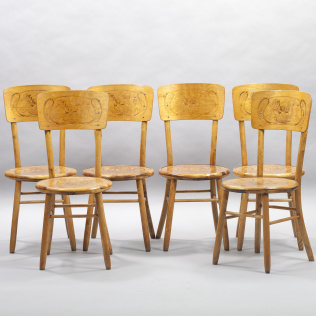 Комплект финских стульев