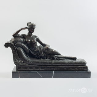 Скульптура «Полина Боргезе в образе Венеры»