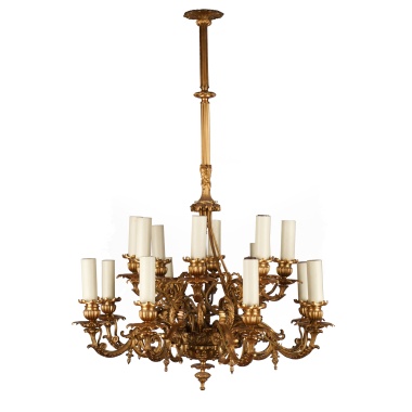 Люстра на 16 светоточек