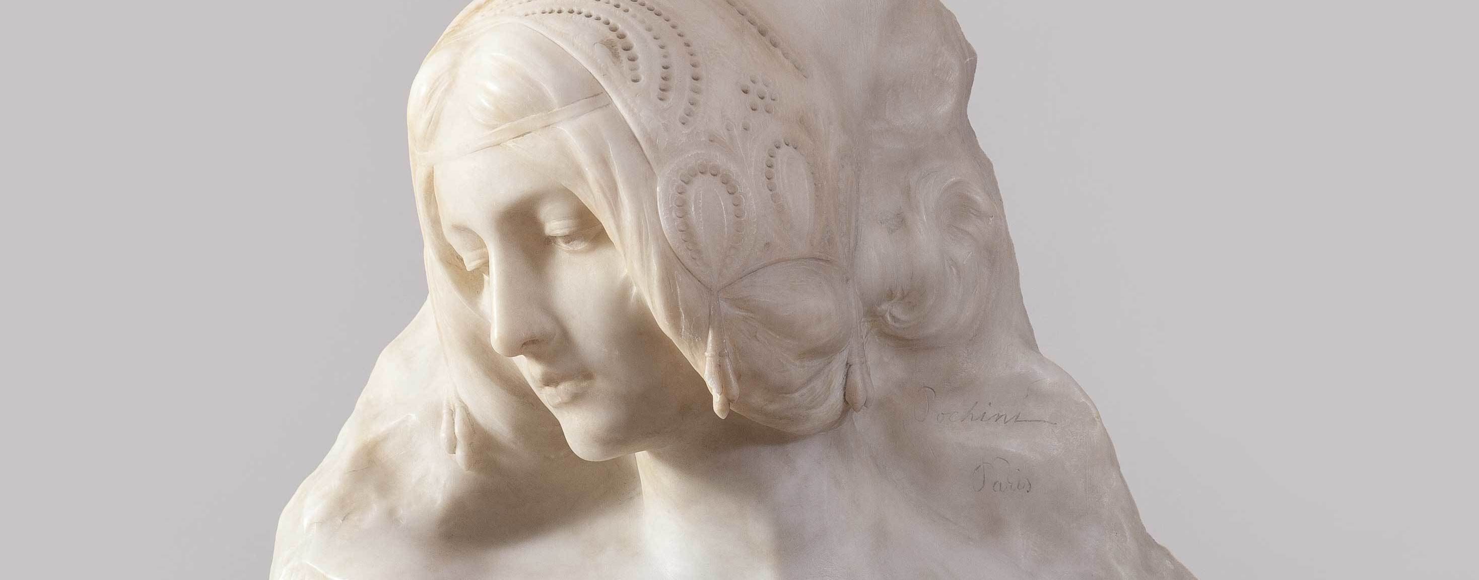 Антикварная скульптура