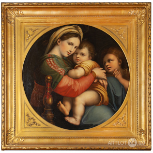 Картина «Мария с Младенцем и Иоанном Крестителем»