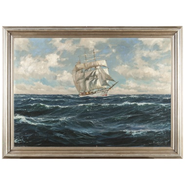 Патрик фон Калкройт «Белый фрегат»