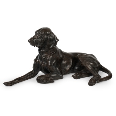 Кабинетная скульптура «Английский поинтер (Утонченный охотник)»