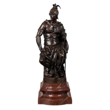 Скульптура «Воинская доблесть»