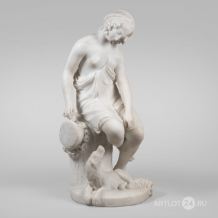 Мраморная скульптура «Эрминия»
