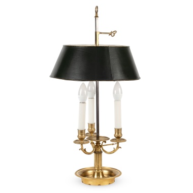 Кабинетная настольная лампа-бульотка