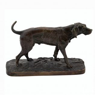 Скульптура «Охотничья собака»