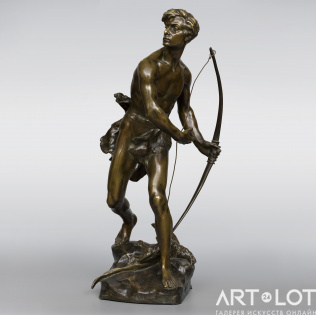 Скульптура «Охотник с луком»