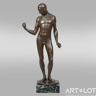 Скульптура «Атлет»