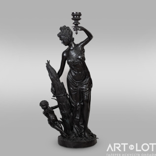 Скульптура-светильник  «Церера»