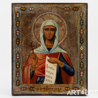 Икона «Святая мученица Параскева»