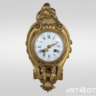 Часы-картель в стиле Людовика XVI
