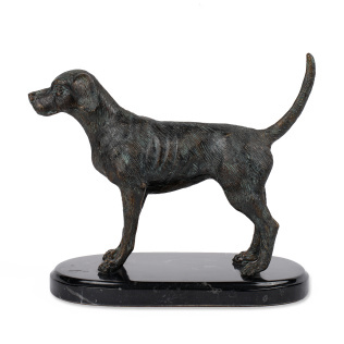 Скульптура кабинетная «Собака»