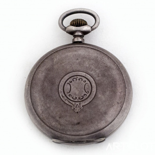 Часы карманные подарочные закрытого типа (трехкрышечные) «Отъ Туркестанского генерал губернатора»