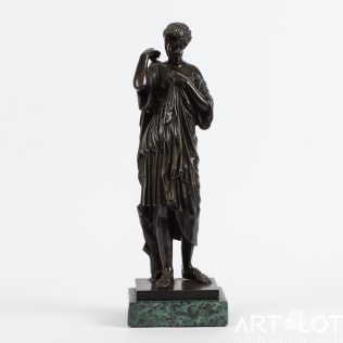 Кабинетная скульптура «Артемида из Габии»