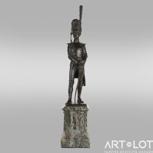 Скульптура «Королевский гвардеец»