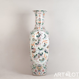 Декоративная напольная ваза «Мифические существа» Китай