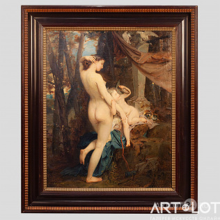 «Венера с зеркалом» Поля Жака Эме Бодри