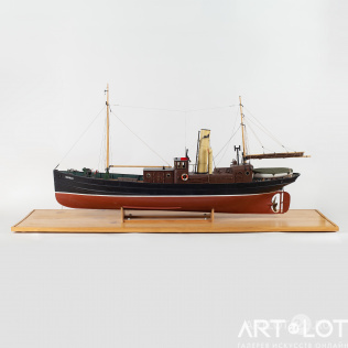 Модель корабля «Ингрид»