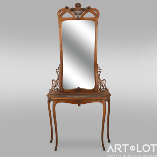 Зеркало напольное в стиле модерн