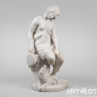 Мраморная скульптура «Эрминия»