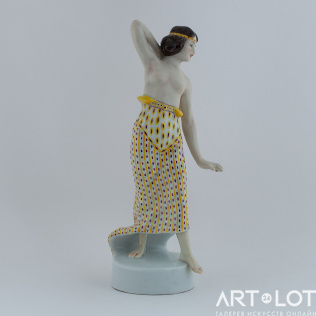 Статуэтка «Танцовщица» в стиле ар-деко